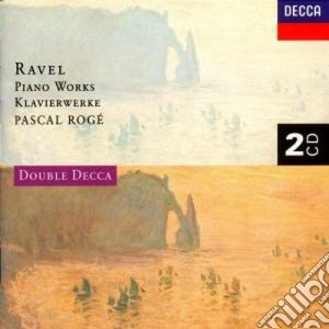 Maurice Ravel - Musiche X Pf - Roge (2 Cd) cd musicale di ROGE
