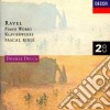Maurice Ravel - Musiche X Pf - Roge (2 Cd) cd