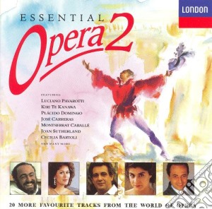 Essential Opera 2: Pavarotti, Domingo, Caballe'.. / Various cd musicale di VARI