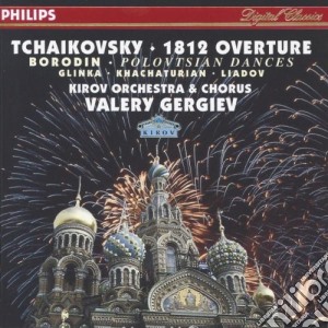 Pyotr Ilyich Tchaikovsky - 1812 Overture cd musicale di GERGIEV