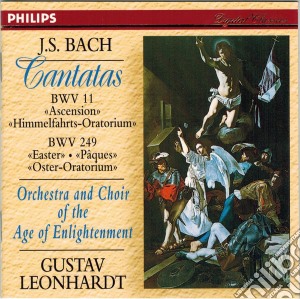 Johann Sebastian Bach - Cantatas Bwv 11, 249 cd musicale di LEONHARDT