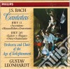 Johann Sebastian Bach - Cantatas Bwv 11, 249 cd