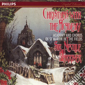 Academy Of St Martin In Th - Christmas With The Academy cd musicale di AA. VV.