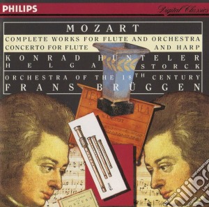 Wolfgang Amadeus Mozart - Complete Works For Flute And Orchestra cd musicale di W.A. Mozart