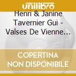 Henri & Janine Tavernier Gui - Valses De Vienne [Extraits] cd