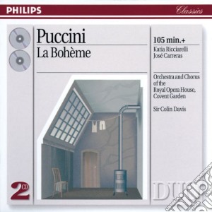 Giacomo Puccini - La Boheme cd musicale di CARRERAS/DAV