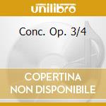 Conc. Op. 3/4 cd