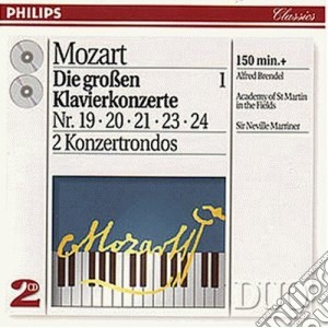 Wolfgang Amadeus Mozart - The Great Piano Concertos Vol. 1 (2 Cd) cd musicale di BRENDEL