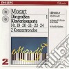 Wolfgang Amadeus Mozart - The Great Piano Concertos Vol. 1 (2 Cd) cd