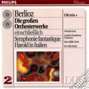 Hector Berlioz - Grandi Opere Orchestrali cd musicale di DAVIS