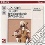 Johann Sebastian Bach - Suite X Cello - Gendron (2 Cd)