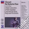 Wolfgang Amadeus Mozart - The Works For Flute (2 Cd) cd