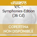 V/C - Symphonies-Edition (36 Cd) cd