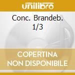 Conc. Brandeb. 1/3 cd