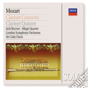 Wolfgang Amadeus Mozart - Clarinet Concerto cd musicale di BRYMER/DAVIS
