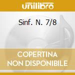 Sinf. N. 7/8 cd