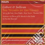Gilbert & Sullivan - The Yeomen Of The Guard (1888) (Sel) cd