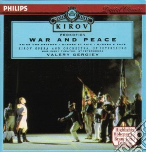 * Guerra E Pace (sel.) cd musicale di GERGIEV