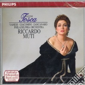 Giacomo Puccini - Tosca (Highlights) cd musicale di MUTI