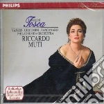Giacomo Puccini - Tosca (Highlights) cd