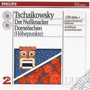 Pyotr Ilyich Tchaikovsky - The Nutcracker (2 Cd) cd musicale di DORATI