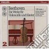 Ludwig Van Beethoven - Complete Music For Cello And Piano (2 Cd) cd