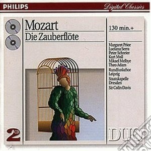 Wolfgang Amadeus Mozart - Die Zauberflote (2 Cd) cd musicale di DAVIS