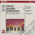 Wolfgang Amadeus Mozart - Piano Concerto (2 Cd) cd