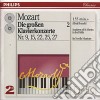 Wolfgang Amadeus Mozart - Piano Concerto (2 Cd) cd