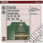Joseph Haydn - Die Londoner Symphonien Vol. 1 (2 Cd) cd