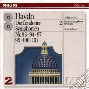 Joseph Haydn - Die Londoner Symphonien Vol. 2 (2 Cd) cd musicale di LSO/DAVIS