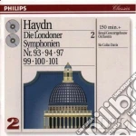 Joseph Haydn - Die Londoner Symphonien Vol. 2 (2 Cd) cd