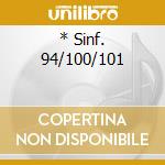 * Sinf. 94/100/101 cd
