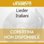 Lieder Italiani cd