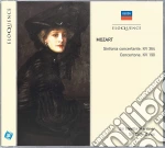 Sir Neville Marriner - Sinfonia Concertante Kv364 cd