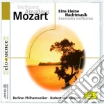 Wolfgang Amadeus Mozart - Eine Kleine Nachtmusik cd
