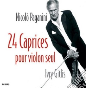 Niccolo' Paganini - 24 Caprices Op.1 Pour Violon Seul cd musicale di GITLIS