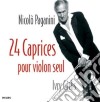 Niccolo' Paganini - 24 Caprices Op.1 Pour Violon Seul cd