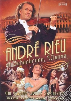 (Music Dvd) Andre' Rieu: At Schonbrunn, Vienna cd musicale