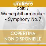 Solti / Wienerphilharmoniker - Symphony No.7 cd musicale di Solti/Wienerphilharmoniker