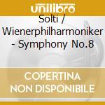Solti / Wienerphilharmoniker - Symphony No.8 cd musicale di Solti/Wienerphilharmoniker