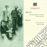 Jean Sibelius / Frederick Delius - String Quartets cd