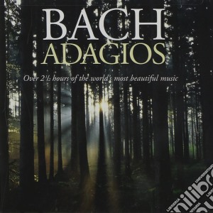 Johann Sebastian Bach - Adagios cd musicale di Bach