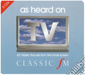 As Heard On Tv: 42 Classic Themes From The Small Screen / Various (2 Cd) cd musicale