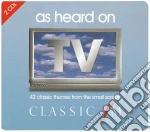 As Heard On Tv: 42 Classic Themes From The Small Screen / Various (2 Cd) cd