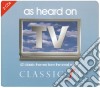 As Heard On Tv: 42 Classic Themes From The Small Screen / Various (2 Cd) cd