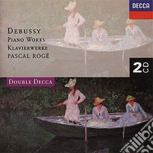Claude Debussy - Piano Works (2 Cd) cd musicale di ROGE'