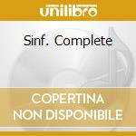 Sinf. Complete cd musicale di BLOMSTEDT