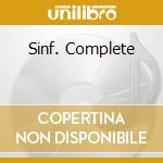 Sinf. Complete cd