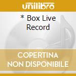 * Box Live Record cd